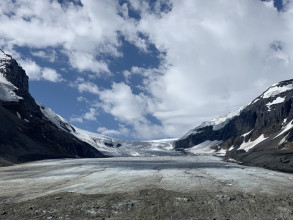 Icefields glacier