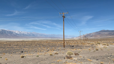 The beginning of Death Valley